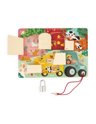 Tablera Cerraduras La Granja de Janod