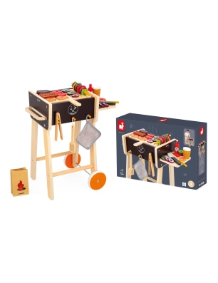 Barbacoa Infantil de Madera Janod