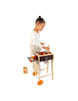 Barbacoa Infantil de Madera Janod