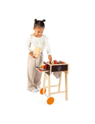 Barbacoa Infantil de Madera Janod