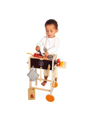 Barbacoa Infantil de Madera Janod