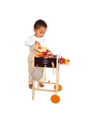 Barbacoa Infantil de Madera Janod