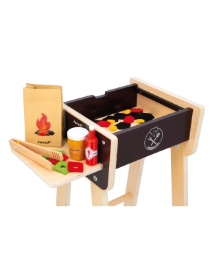 Barbacoa Infantil de Madera Janod