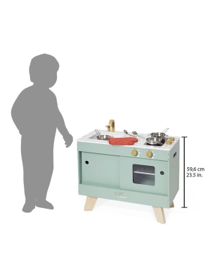 Cocina de Madera Loft de Janod