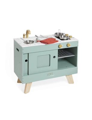Cocina de Madera Loft de Janod