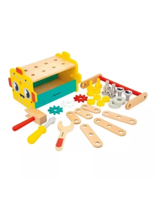 Caja de Herramientas Robot de Janod