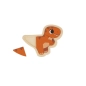 Lote de 4 Puzzles Evolutivos Dino de Janod