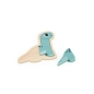 Lote de 4 Puzzles Evolutivos Dino de Janod