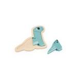 Lote de 4 Puzzles Evolutivos Dino de Janod
