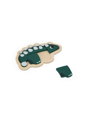 Lote de 4 Puzzles Evolutivos Dino de Janod