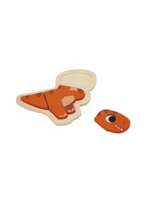 Lote de 4 Puzzles Evolutivos Dino de Janod