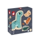 Lote de 4 Puzzles Evolutivos Dino de Janod