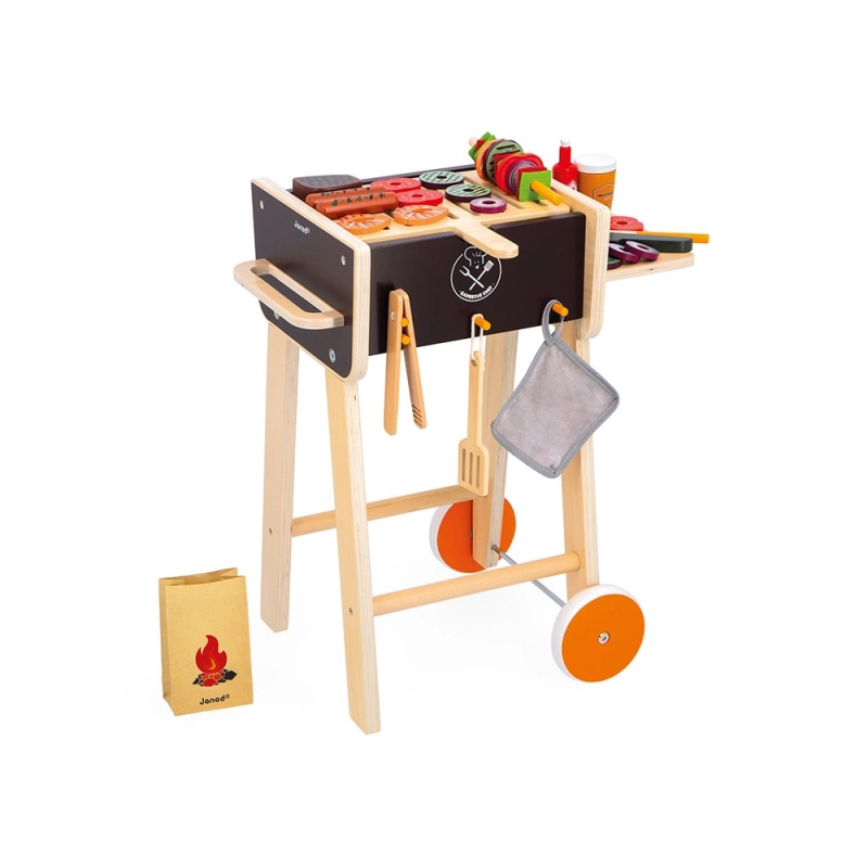 Barbacoa Infantil de Madera de Janod