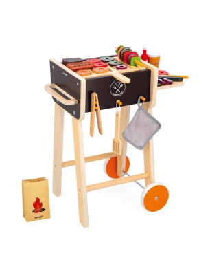 Barbacoa Infantil de Madera Janod