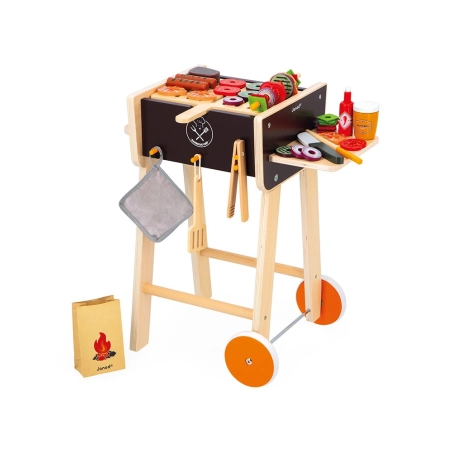 Barbacoa Infantil de Madera de Janod