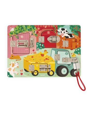 Tablera Cerraduras La Granja de Janod