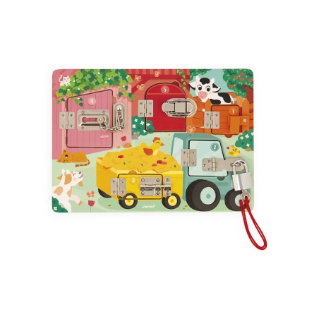 Tablera Cerraduras La Granja de Janod