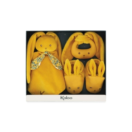 Caja nacimiento de Regalo de Kaloo Ocre