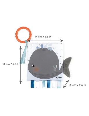 Libro de Actividades de Kaloo Ballena