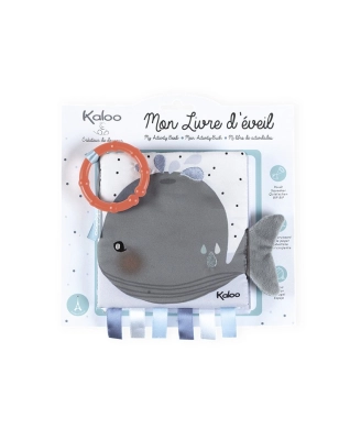 Libro de Actividades de Kaloo Ballena