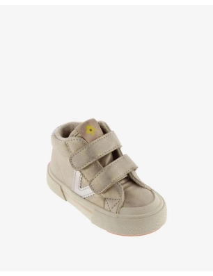 Botines Tribu Tiras Metalizado de Victoria