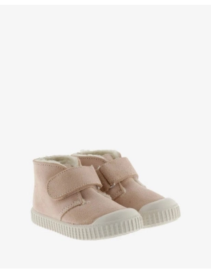 Botines Safari Tira Serraje de Victoria Rosa