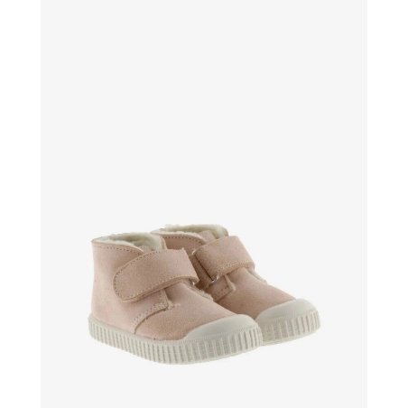 Botines Safari Tira Serraje de Victoria Rosa