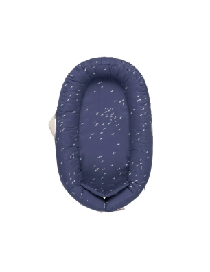 Cuna Nido Baby Nest de Voksi Poppy Blue