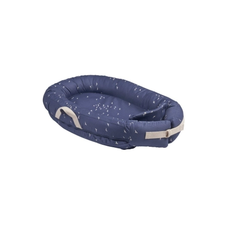 Cuna Nido Baby Nest de Voksi Poppy Blue