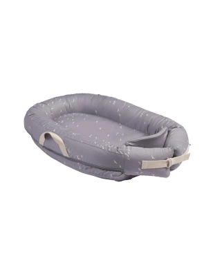 Cuna Nido Baby Nest de Voksi Stone Grey