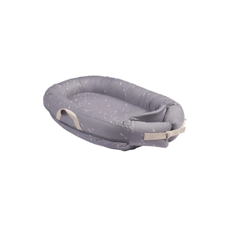 Cuna Nido Baby Nest de Voksi Stone Grey