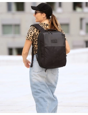 Mochila MiniMeis Hero Negro