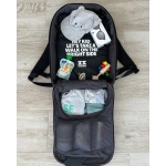 Mochila MiniMeis Hero Negro