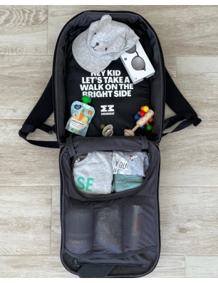 Mochila MiniMeis Hero Negro