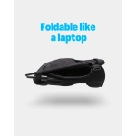 Portabebés para hombros MiniMeis G5 Black Core