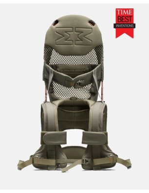 Portabebés para hombros MiniMeis G5 Olive Premium