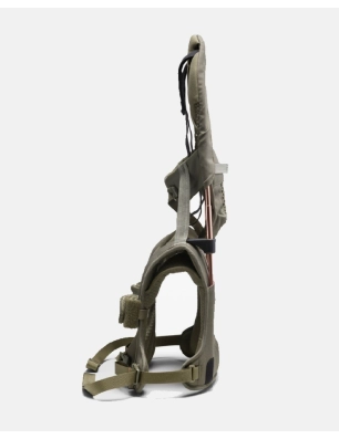 Portabebés para hombros MiniMeis G5 Olive Premium
