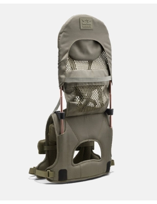 Portabebés para hombros MiniMeis G5 Olive Premium