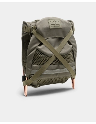 Portabebés para hombros MiniMeis G5 Olive Premium