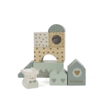 Set de Construcción de Madera Poppy de Walking Mum