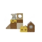 Set de Construcción de Madera Poppy de Walking Mum