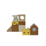 Set de Construcción de Madera Poppy de Walking Mum