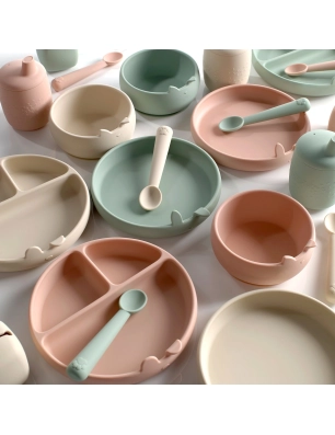 Vajilla de Silicona de Jané