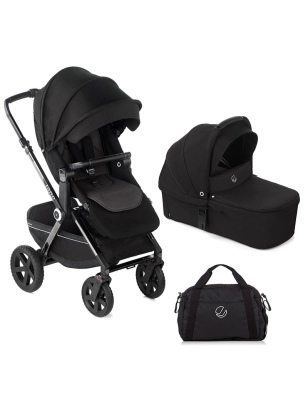 Cochecito 2 piezas Jané Crosslight Silver Shadow Edition