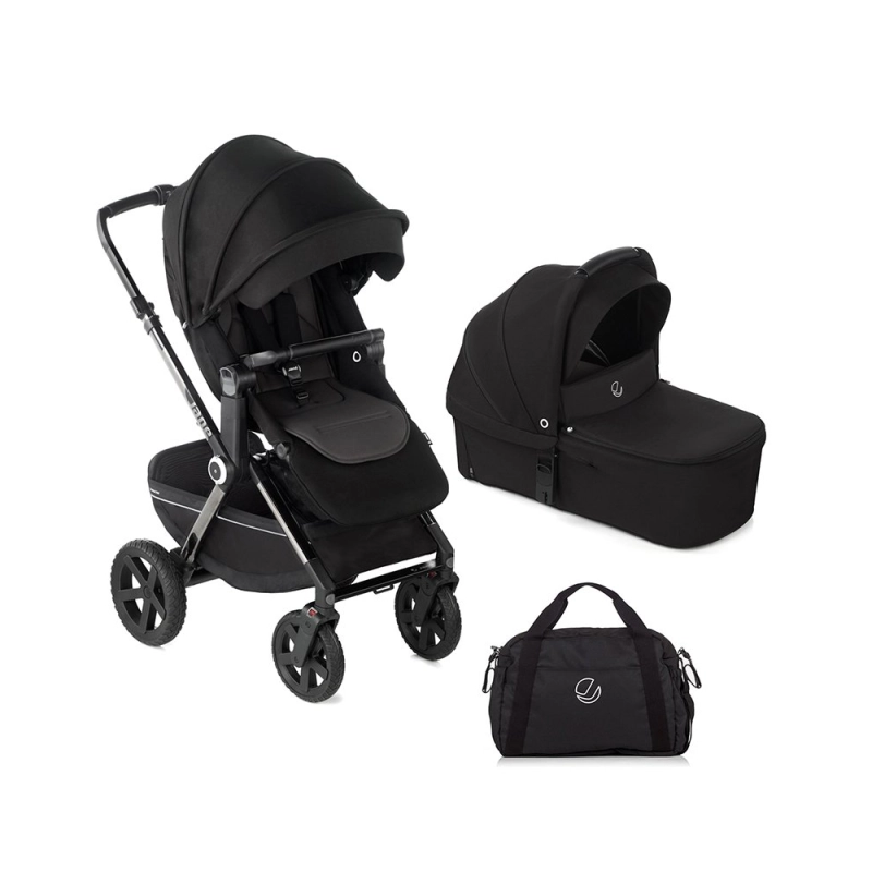 Cochecito 2 piezas Jané Crosslight Silver Shadow Edition