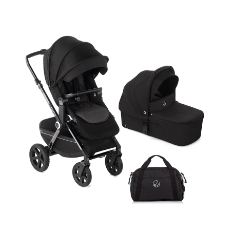 Cochecito 2 piezas Jané Crosslight Silver Shadow Edition