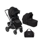 Cochecito 2 piezas Jané Crosslight Silver Shadow Edition