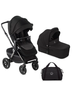 Cochecito 2 piezas Jané Crosslight Silver Shadow Edition