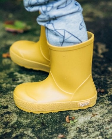 Botas de Agua Igor Yogi Amarillo