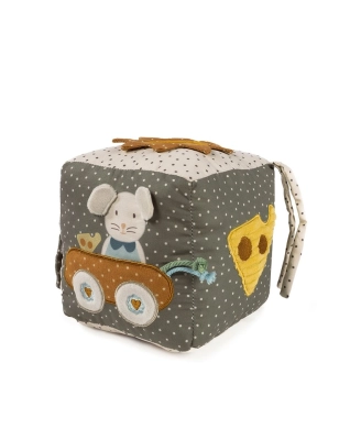 Cubo Sonajero Poppy de Walking Mum